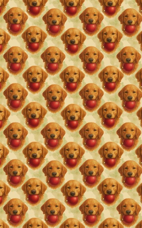Tis the Season to Fetch - London Penny Gift Wrap