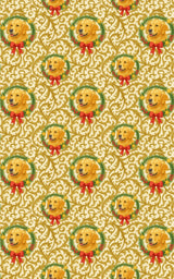 Golden Garland - London Penny Gift Wrap