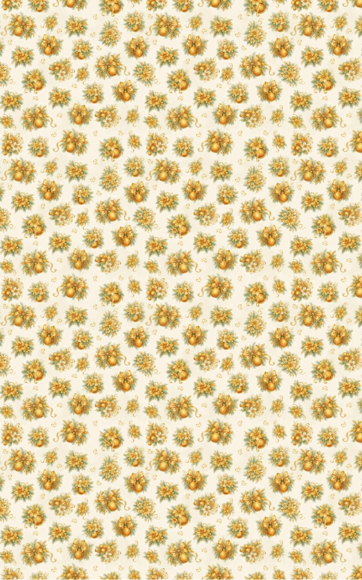 Opulent Christmas - London Penny Gift Wrap
