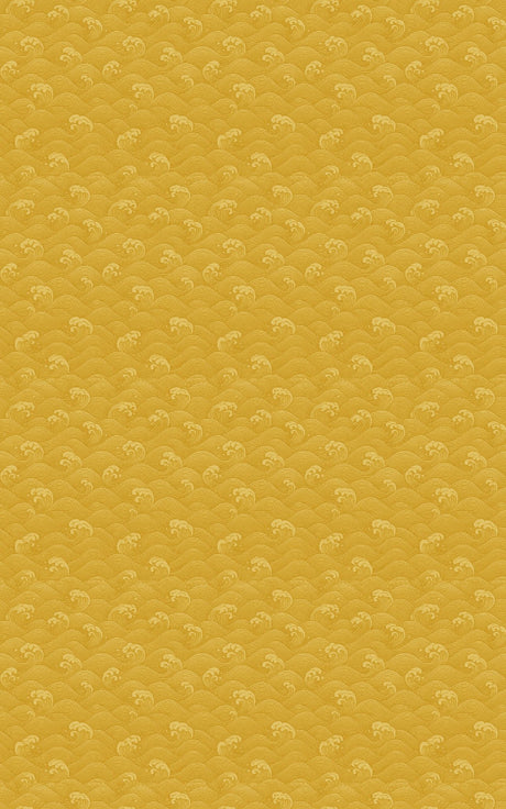 Golden Waves - London Penny Gift Wrap