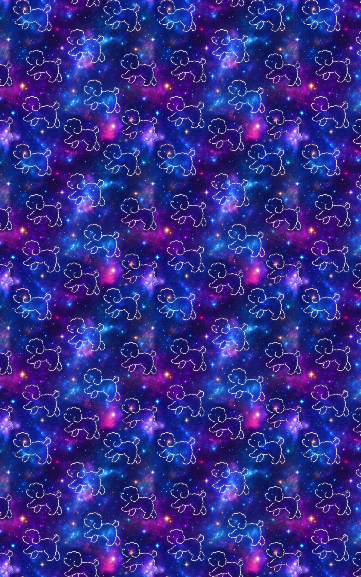 Goldendoodle Galaxy - London Penny Gift Wrap