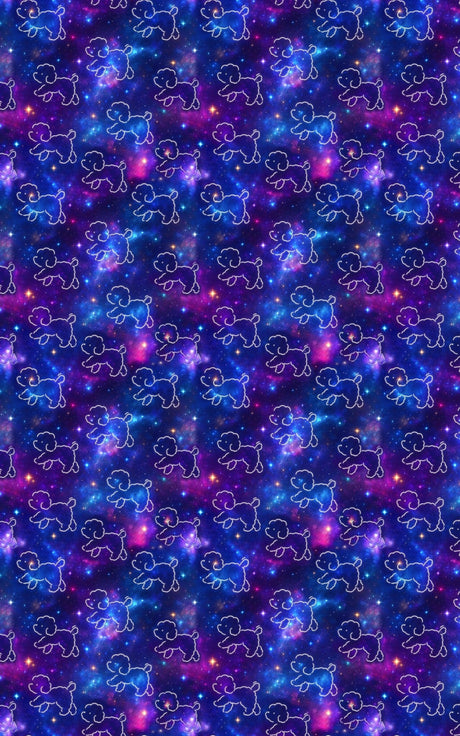 Goldendoodle Galaxy - London Penny Gift Wrap