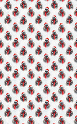 Winter Warmth Gorilla - London Penny Gift Wrap