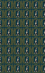 Great Dane Grandeur - London Penny Gift Wrap