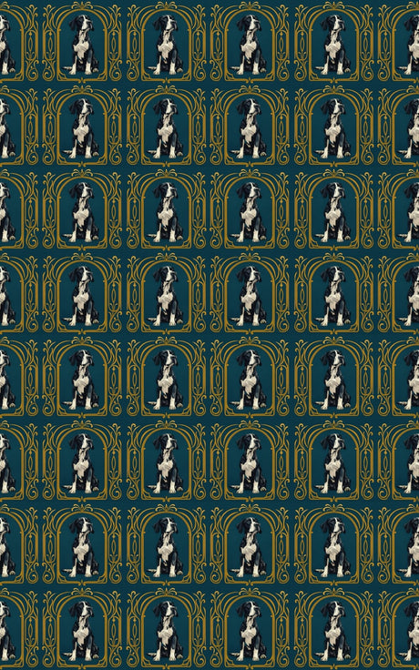 Great Dane Grandeur - London Penny Gift Wrap