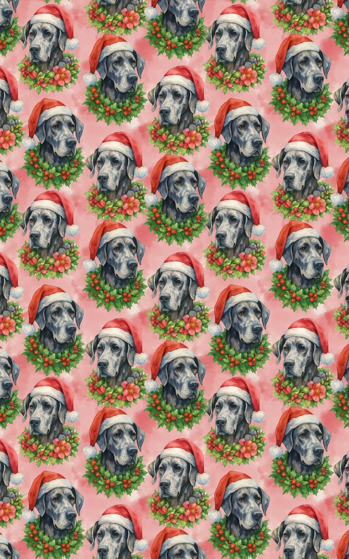 Silent Night, Gentle Giant - London Penny Gift Wrap