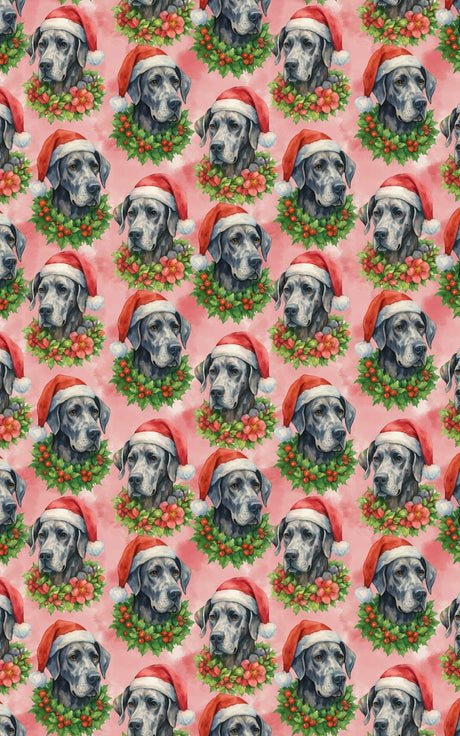 Silent Night, Gentle Giant - London Penny Gift Wrap