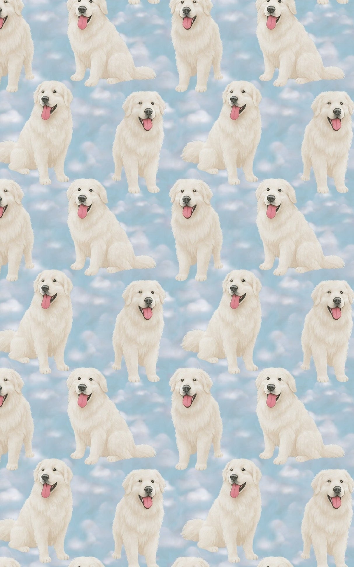 Gentle Guardians - London Penny Gift Wrap