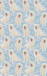 Gentle Guardians - London Penny Gift Wrap