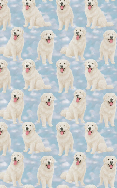 Gentle Guardians - London Penny Gift Wrap