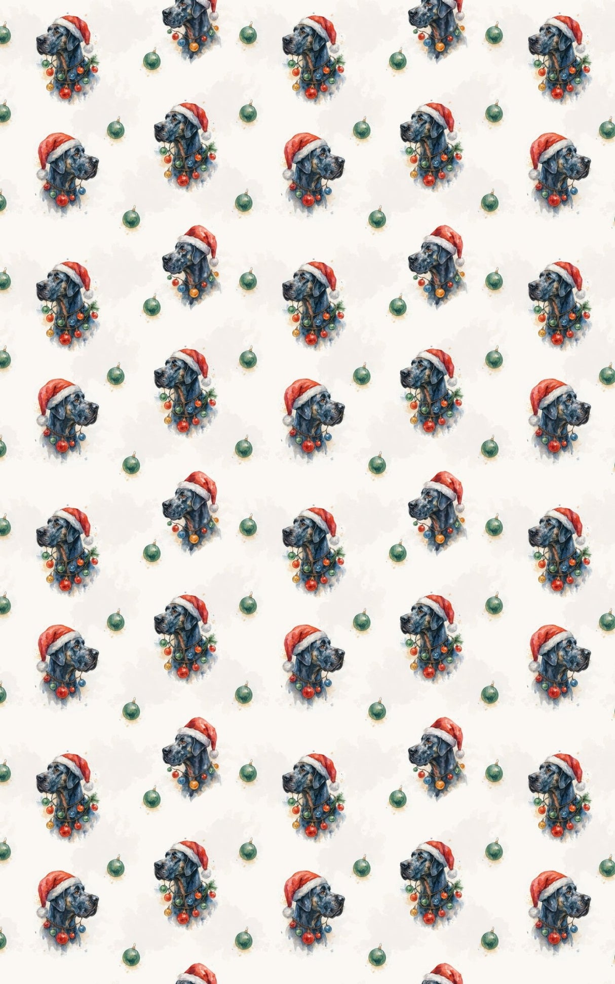 Evergreen Dane Spirit - London Penny Gift Wrap
