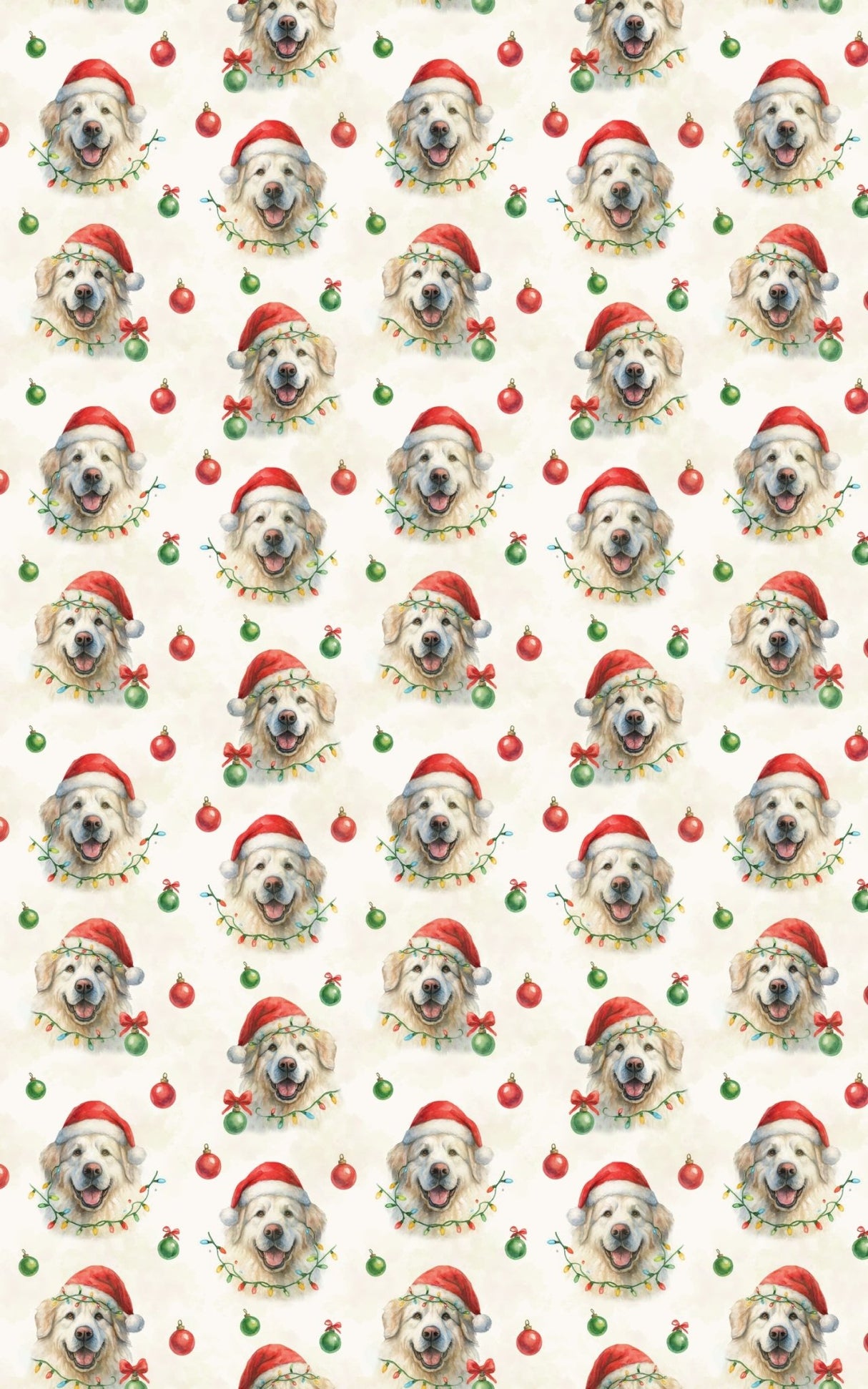 Golden Glow Christmas - London Penny Gift Wrap