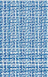 Greek Key - London Penny Gift Wrap