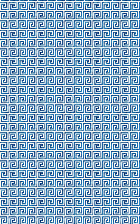Greek Key - London Penny Gift Wrap