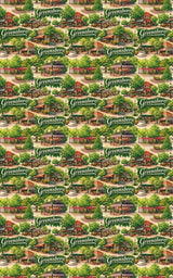 Greensboro Southern Classic - London Penny Gift Wrap