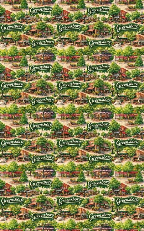 Greensboro Southern Classic - London Penny Gift Wrap