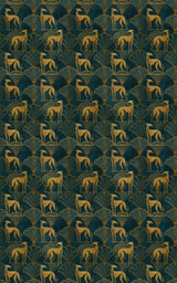 Greyhound Gatsby - London Penny Gift Wrap