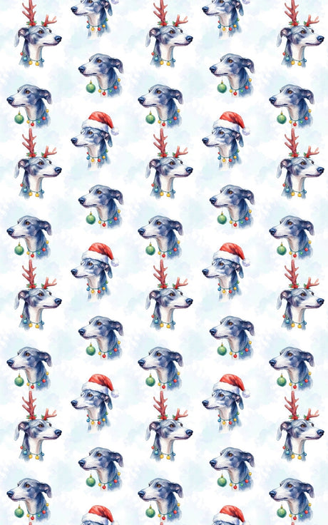 Howliday Racer - London Penny Gift Wrap