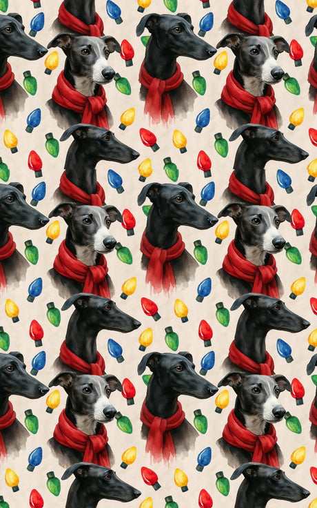 Velvet Nights & Winter Whispers - London Penny Gift Wrap