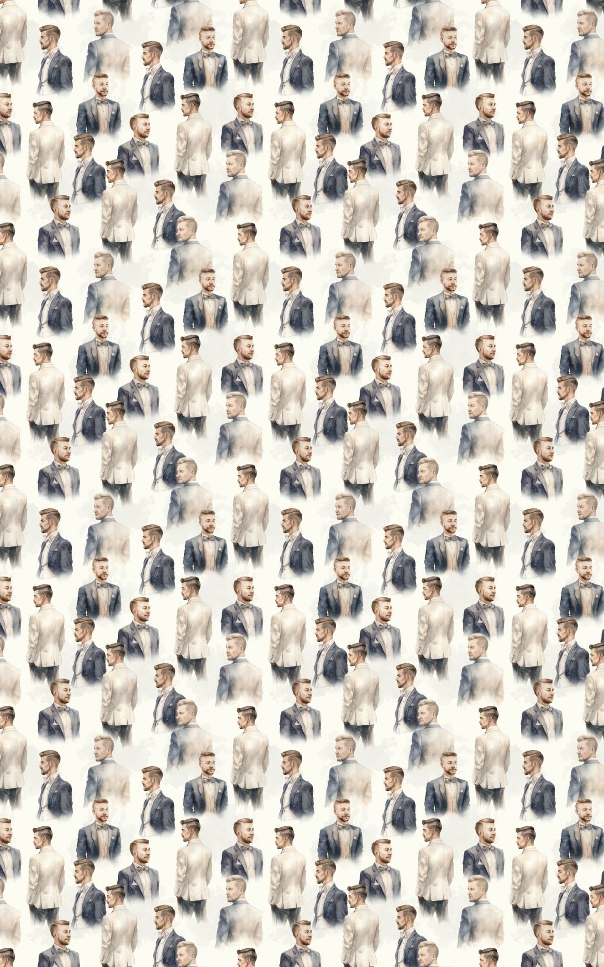 Groomsman’s Grace - London Penny Gift Wrap