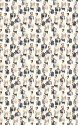 Groomsman’s Grace - London Penny Gift Wrap