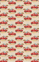 Sun, Surf & Santa - London Penny Gift Wrap