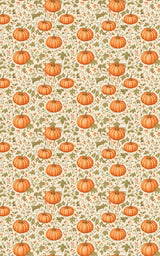 Harvest Pumpkins - London Penny Gift Wrap