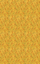 Harvest Wheatfield Swirls - London Penny Gift Wrap