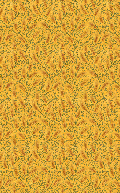 Harvest Wheatfield Swirls