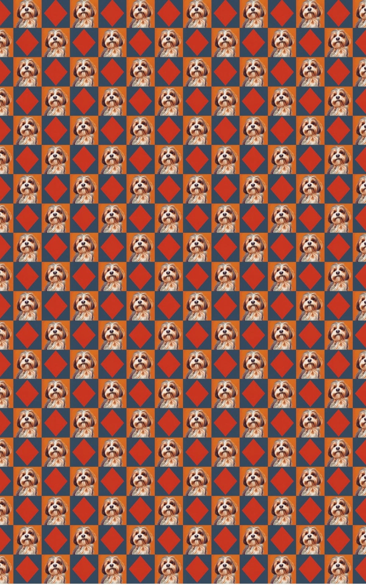 Havanese Harmony - London Penny Gift Wrap