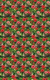 Hawaii Flora & Fauna - London Penny Gift Wrap