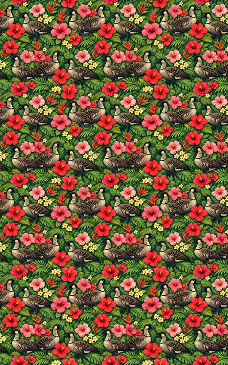 Hawaii Flora & Fauna - London Penny Gift Wrap