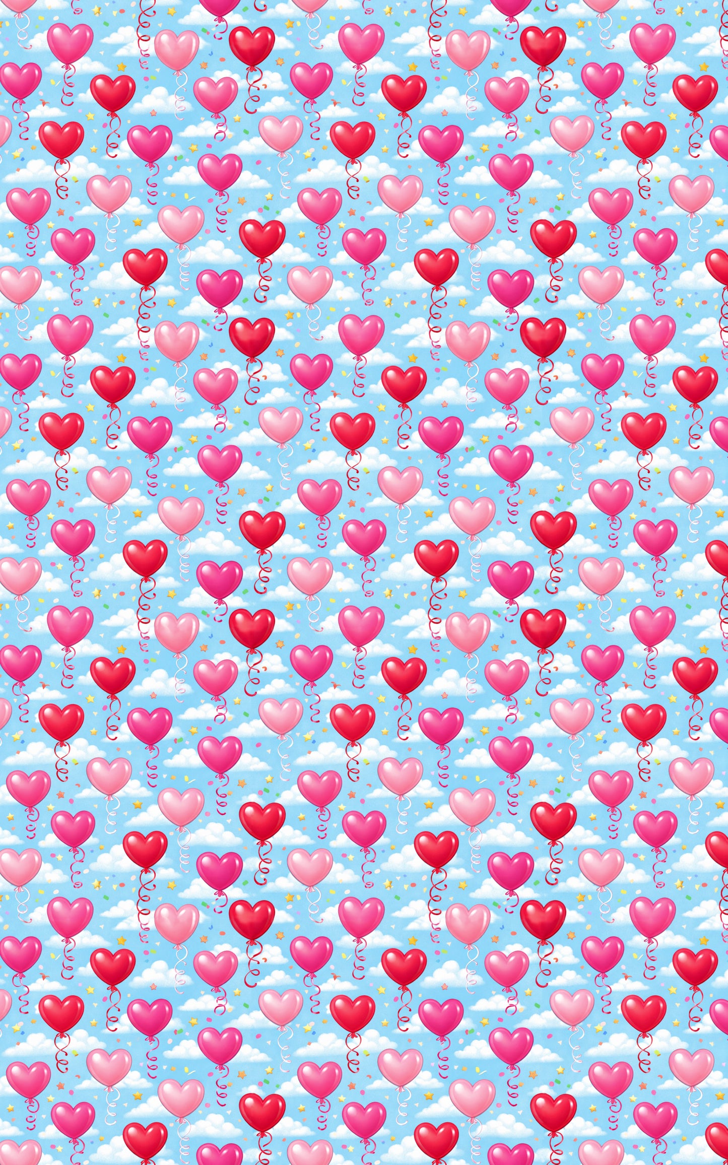 Heart Balloon Parade