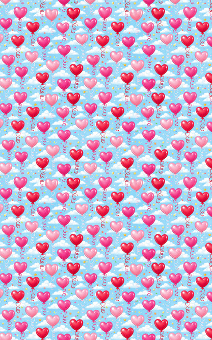 Heart Balloon Parade