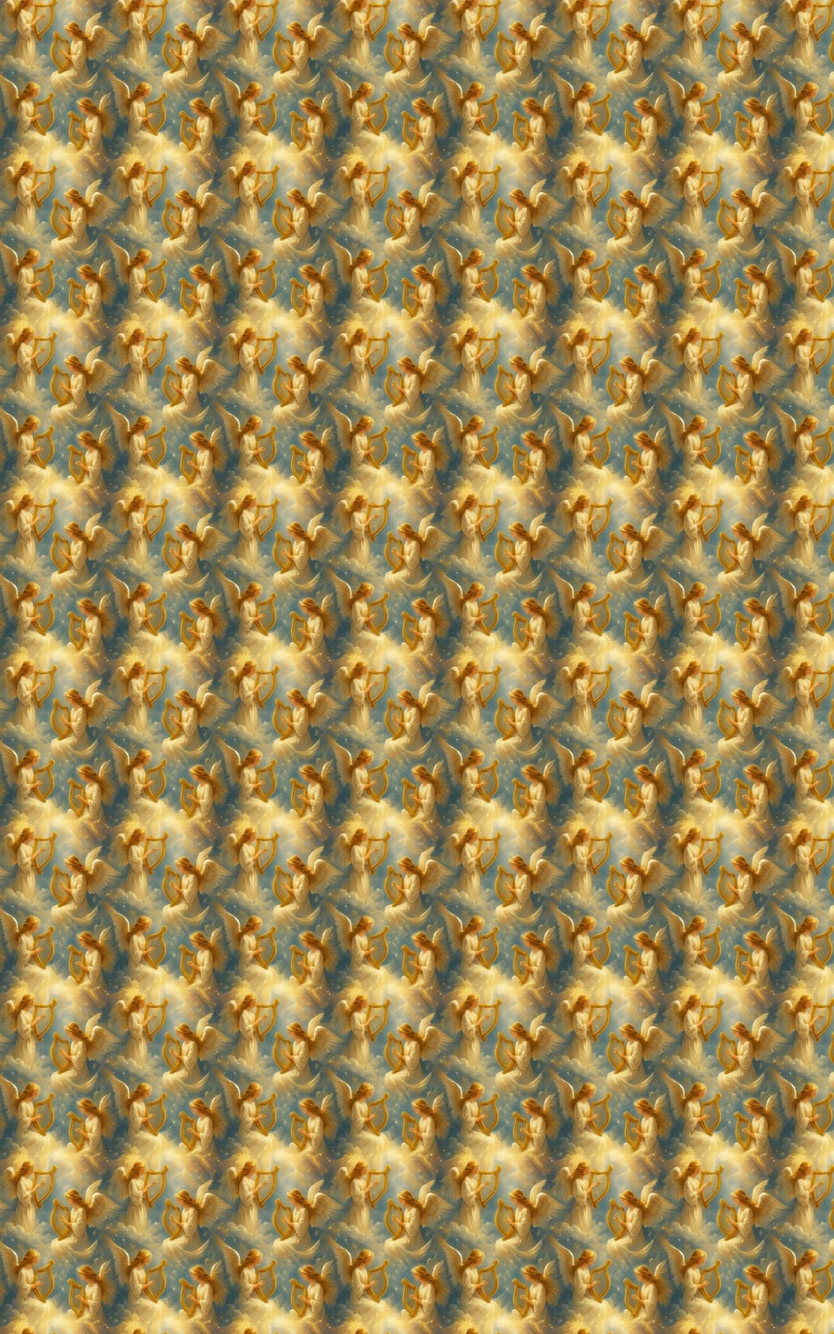 Heavenly Choir - London Penny Gift Wrap