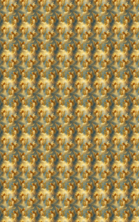Heavenly Choir - London Penny Gift Wrap