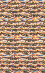 Henderson Desert Horizon - London Penny Gift Wrap