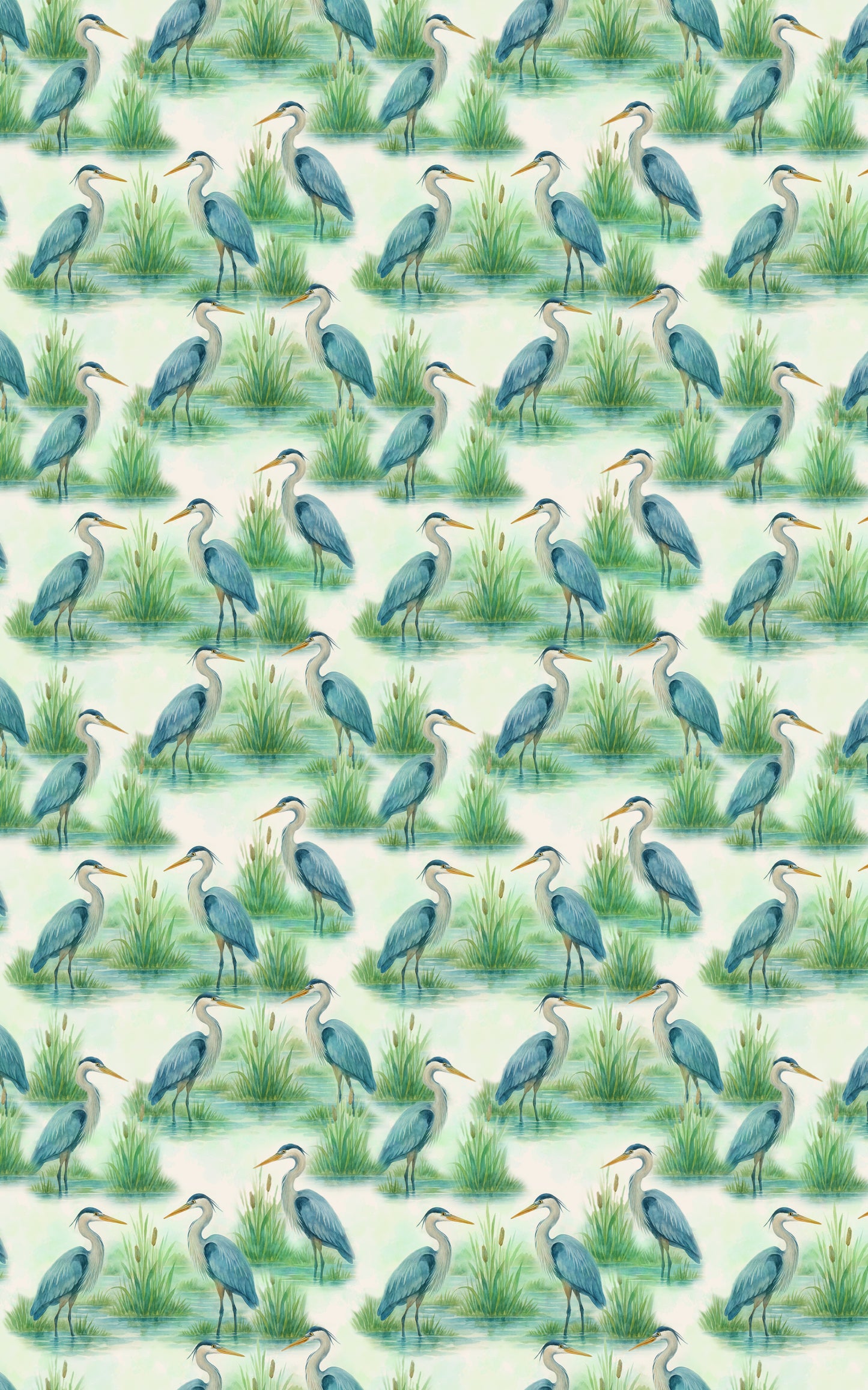 Blue Heron Harmony