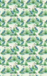 Blue Heron Harmony - London Penny Gift Wrap