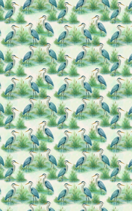 Blue Heron Harmony - London Penny Gift Wrap