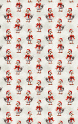 Holiday Honk - London Penny Gift Wrap