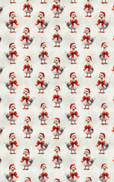 Holiday Honk - London Penny Gift Wrap