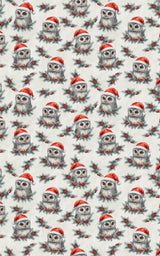 Holiday Night Owls - London Penny Gift Wrap