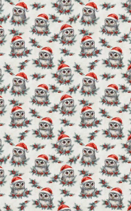 Holiday Night Owls - London Penny Gift Wrap