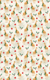 Holiday Safari Splendor - London Penny Gift Wrap