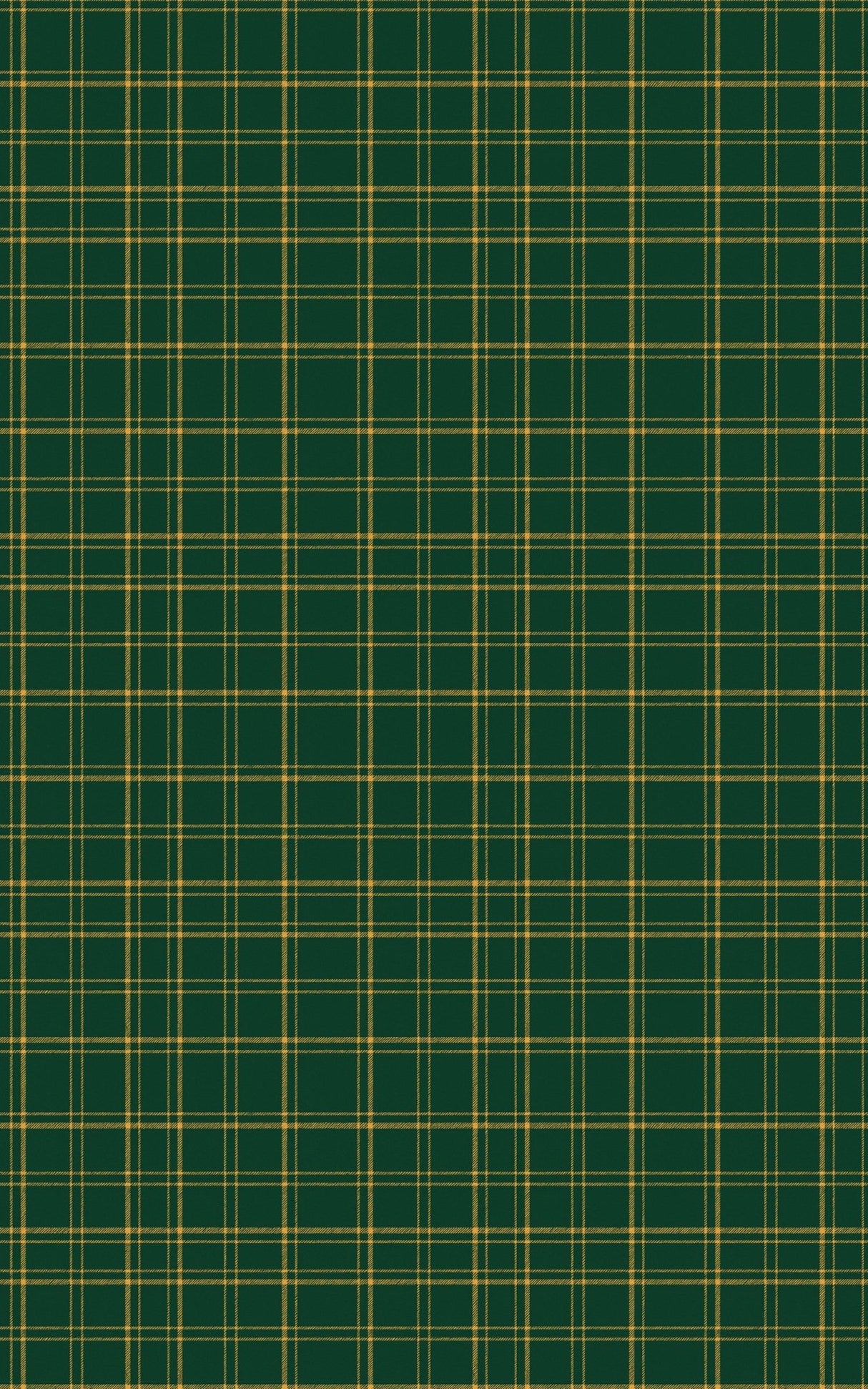 Holiday Threaded Plaid - London Penny Gift Wrap