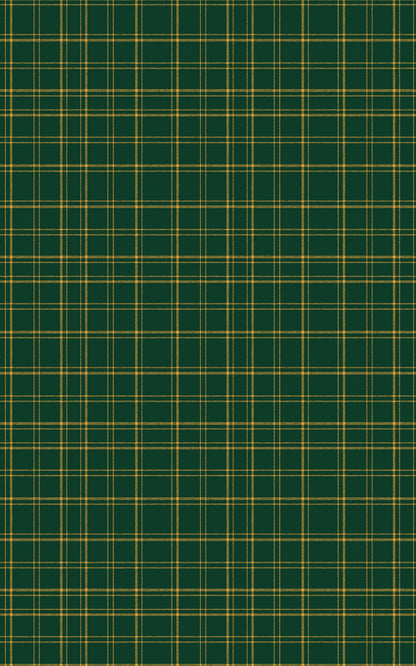 Holiday Threaded Plaid