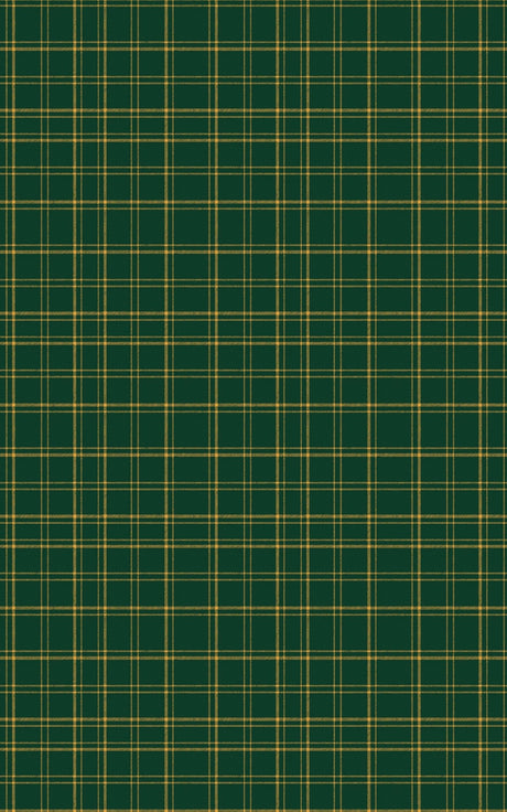 Holiday Threaded Plaid - London Penny Gift Wrap