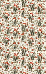 Holiday Trunk Treasures - London Penny Gift Wrap