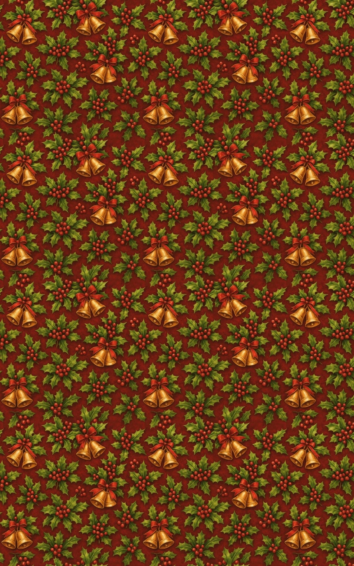 Holiday Bell Choir - London Penny Gift Wrap
